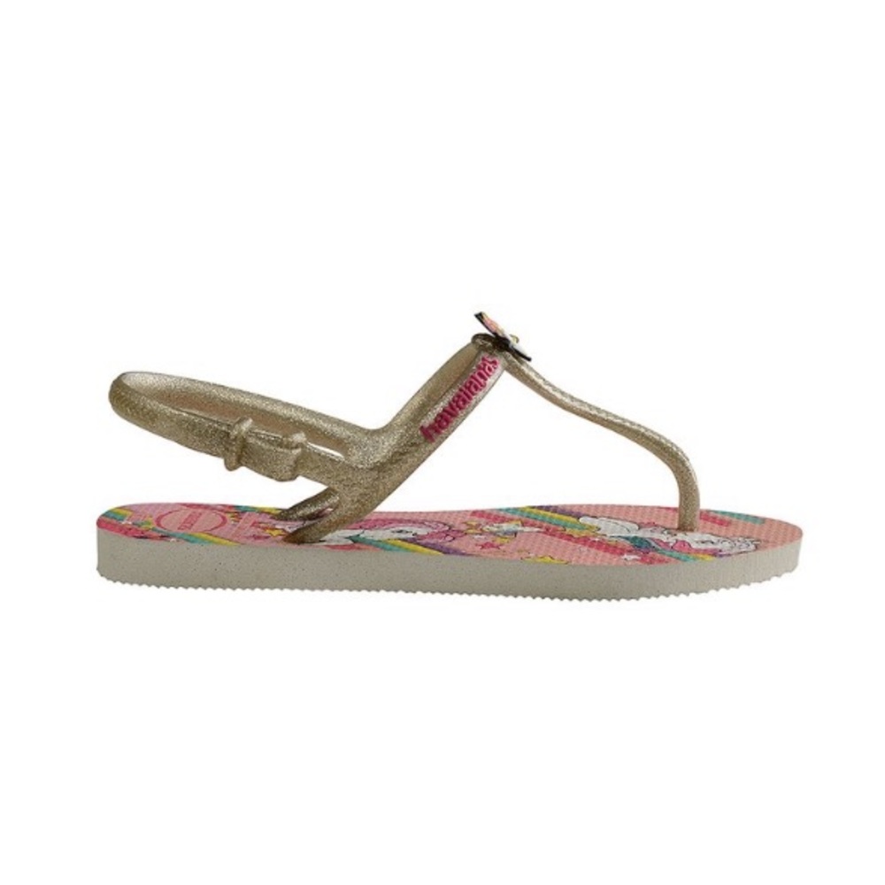 Havanianas My Little Pony Pink Sandal Youth Girl’s Size 3/4 New (READ ALL) - Picture 3 of 5